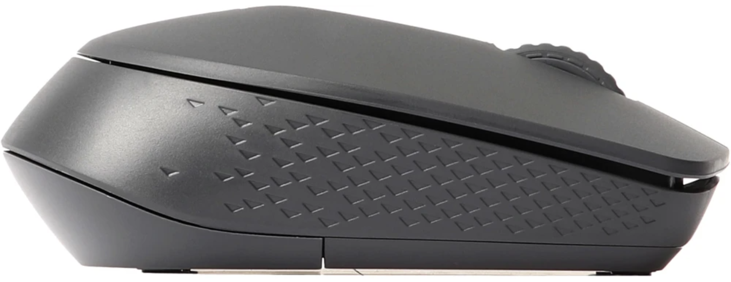 Беспроводная мышь RAPOO M100 Silent темно-серый M100-DGRY