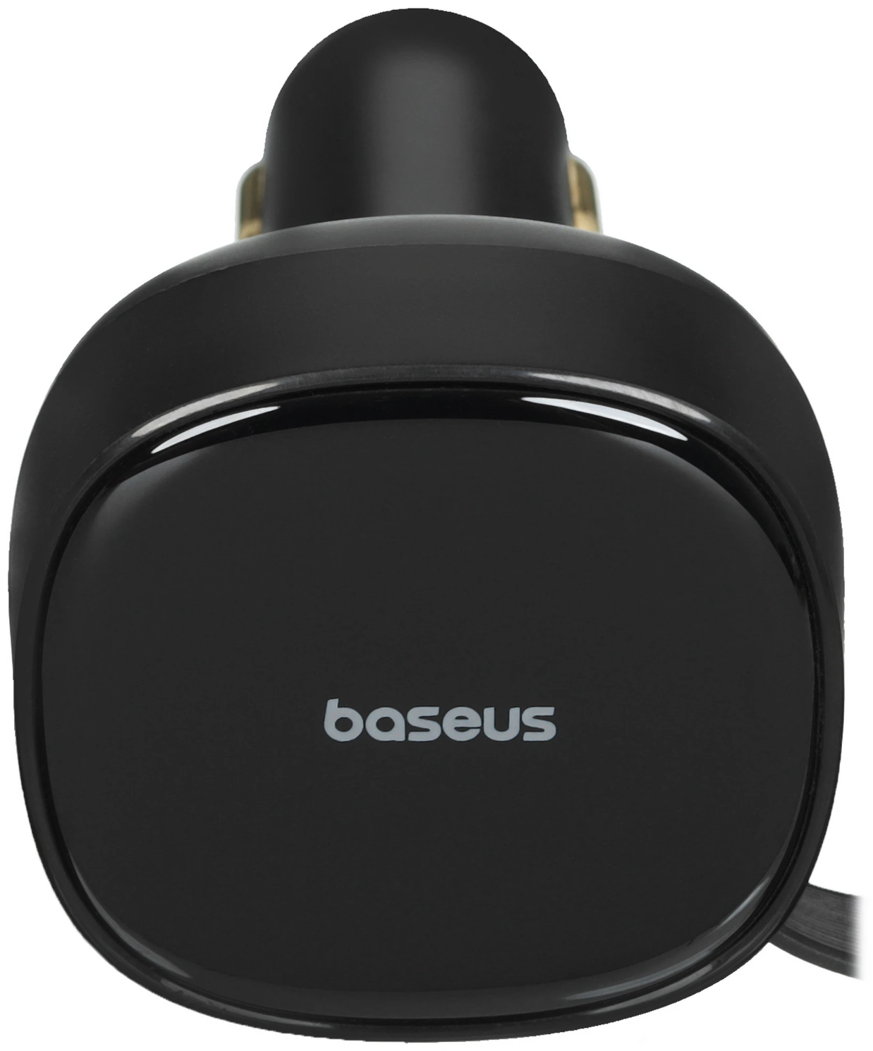 Автомобильная зарядка Baseus Enjoyment Pro Car Charger USB-C 60W черный