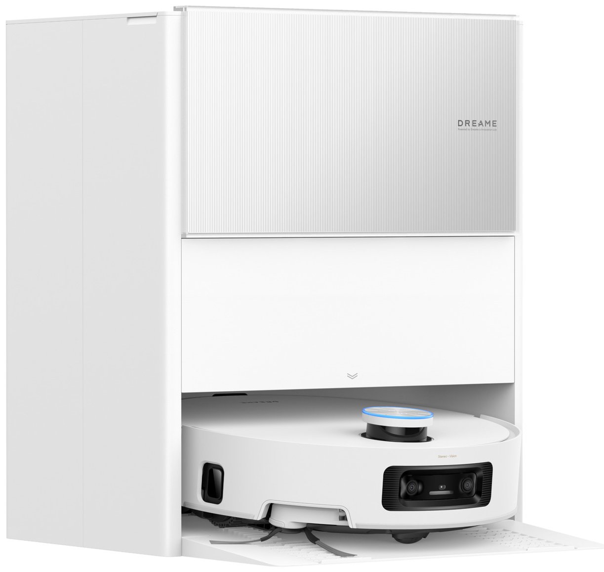 Робот-пылесос Dreame Aqua 10 Ultra Roller Complete белый