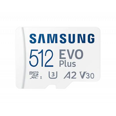 Карта памяти 512 ГБ Samsung Evo Plus MB-MC512KA