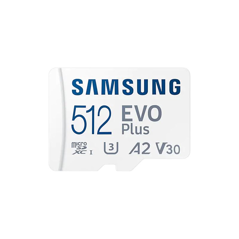 Карта памяти 512 ГБ Samsung Evo Plus MB-MC512KA