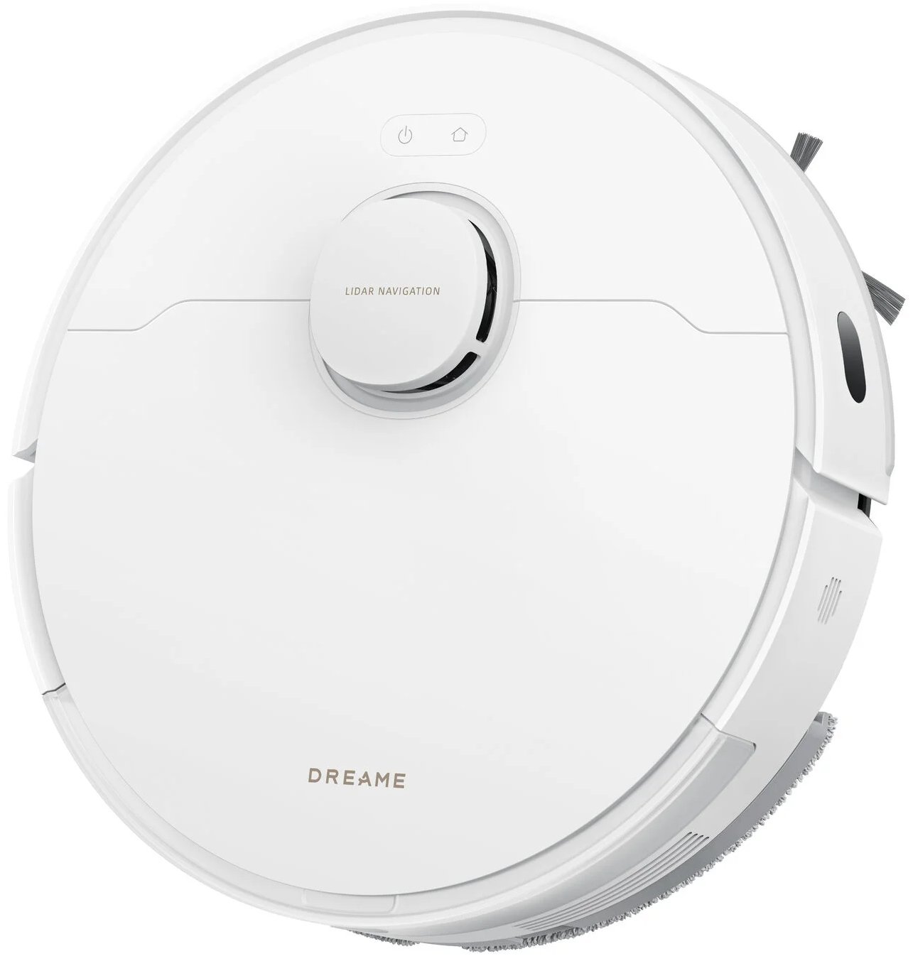 Робот-пылесос Dreame D20 Plus белый