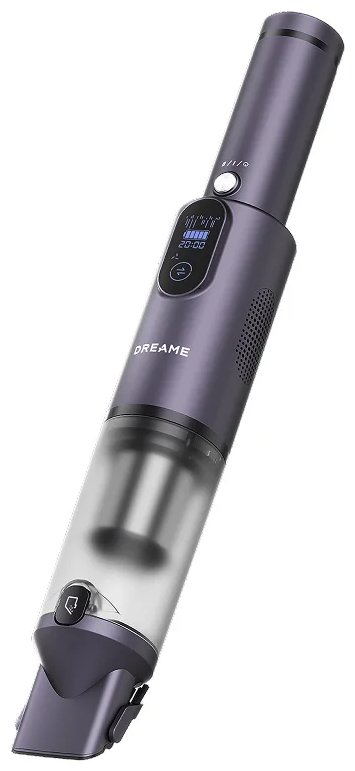 Беспроводной пылесос Dreame E10 черный