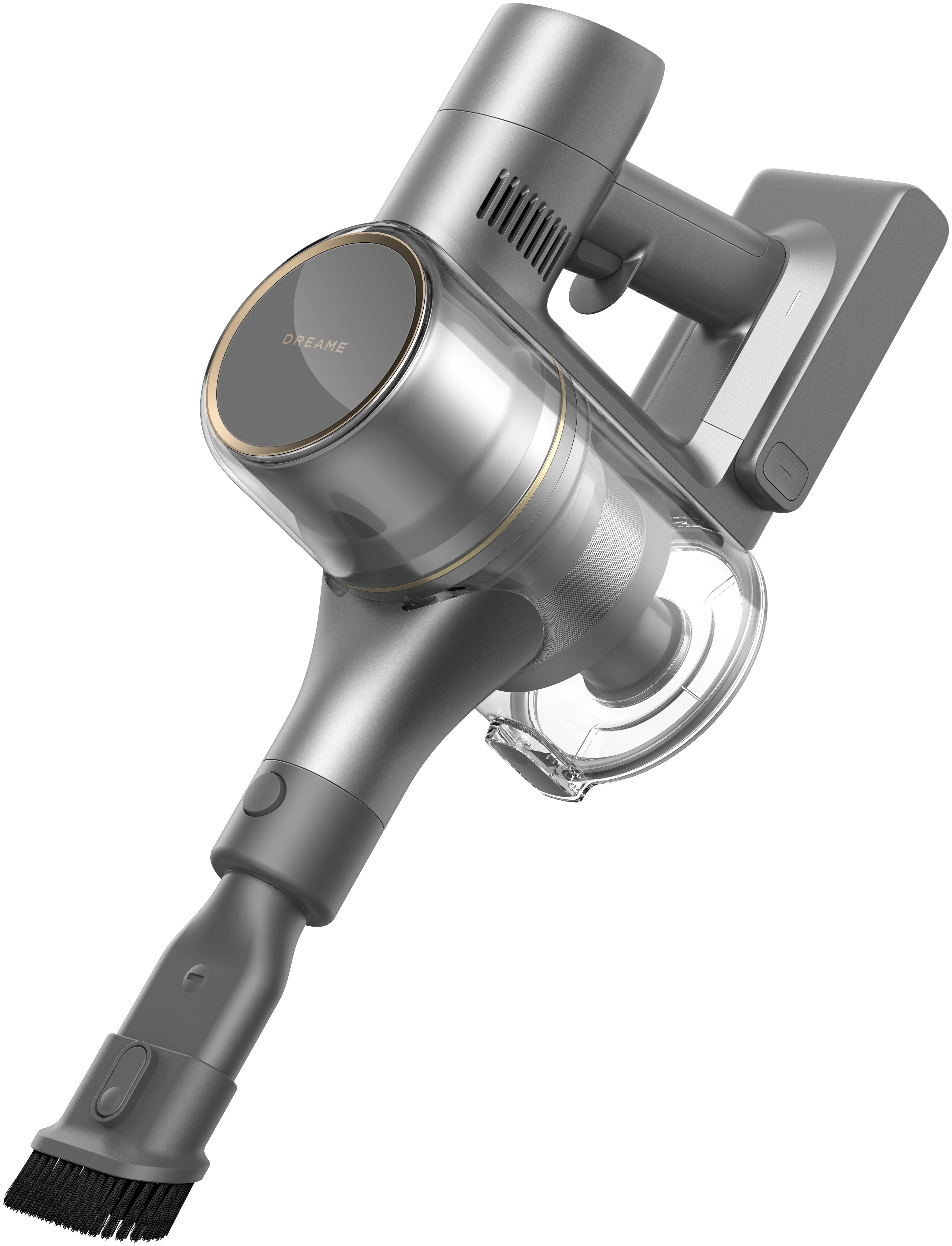 Беспроводной пылесос Dreame R20 Essential серебристый