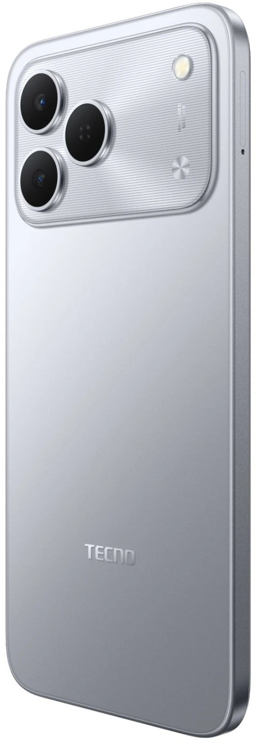 Смартфон Tecno Spark 50 8/128 ГБ серый