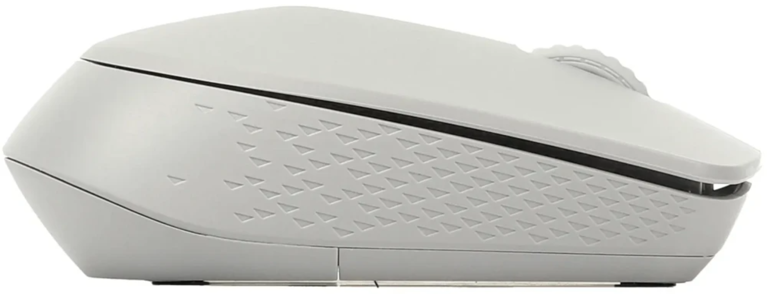 Беспроводная мышь RAPOO M100 Silent серый M100-LGRY