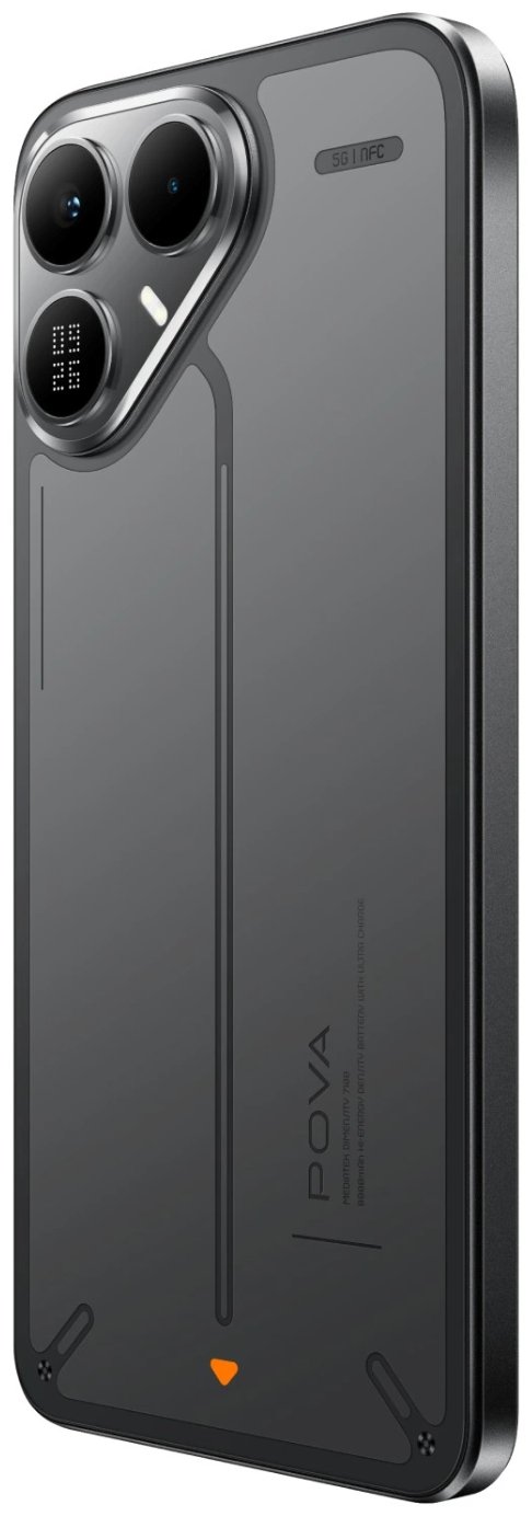 Смартфон Tecno POVA 8 5G 8/256 ГБ черный