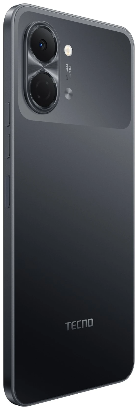 Смартфон Tecno Spark Go 3 4/128 ГБ черный