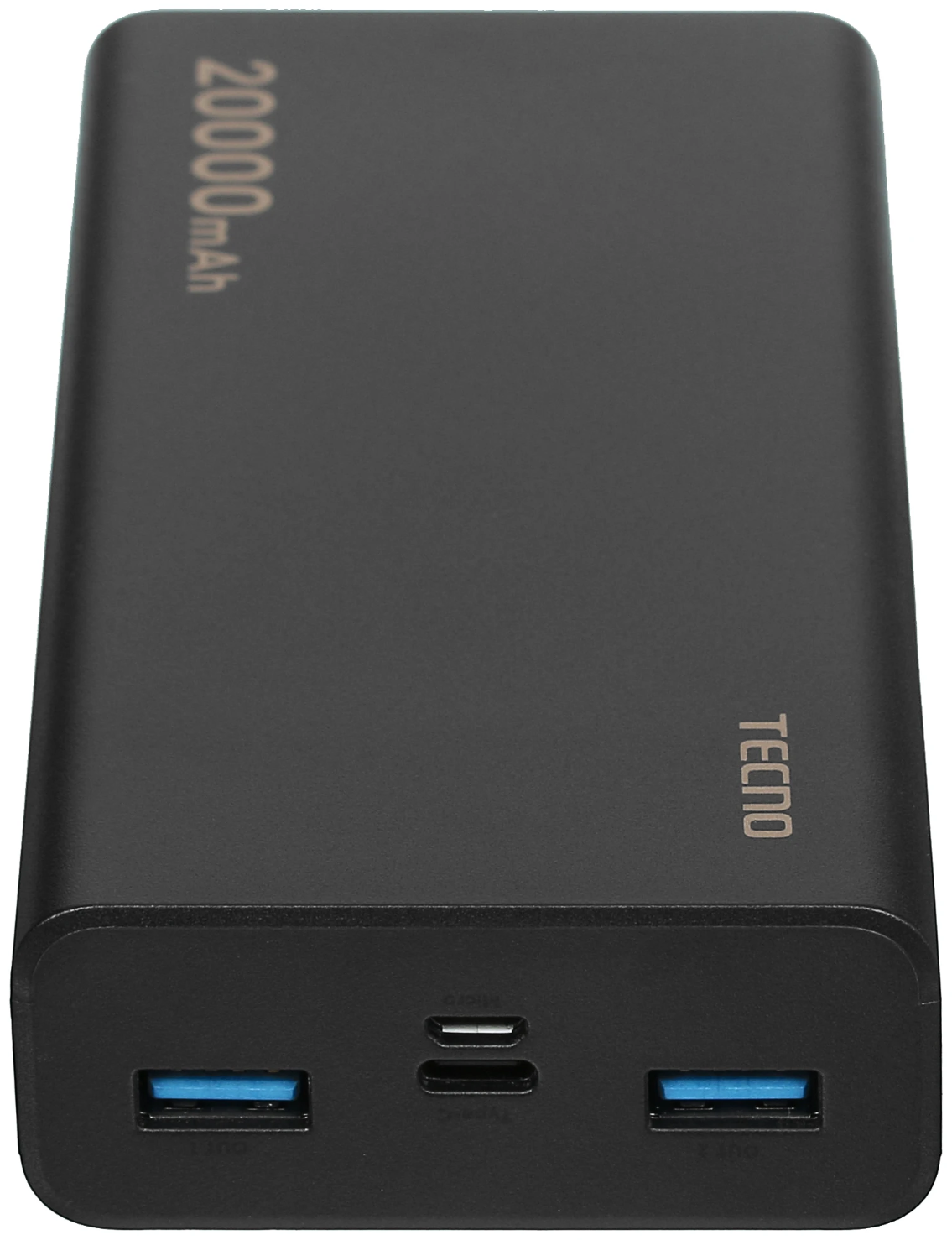 Портативный аккумулятор Tecno TPB-P203 20000 mAh черный