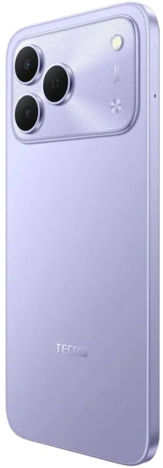Смартфон Tecno Spark 50 4/256 ГБ фиолетовый