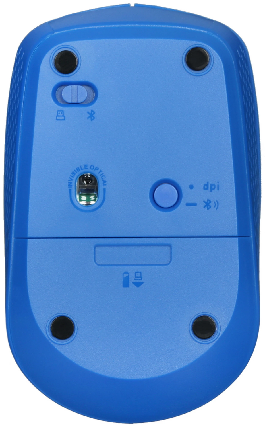 Беспроводная мышь RAPOO M100 Silent синий M100-BLU