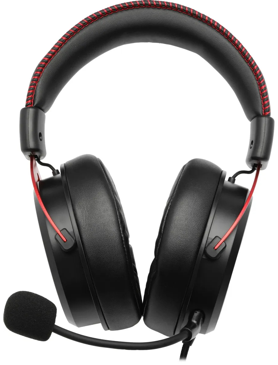 Проводные наушники с микрофоном A4Tech Bloody M590i красно-черный