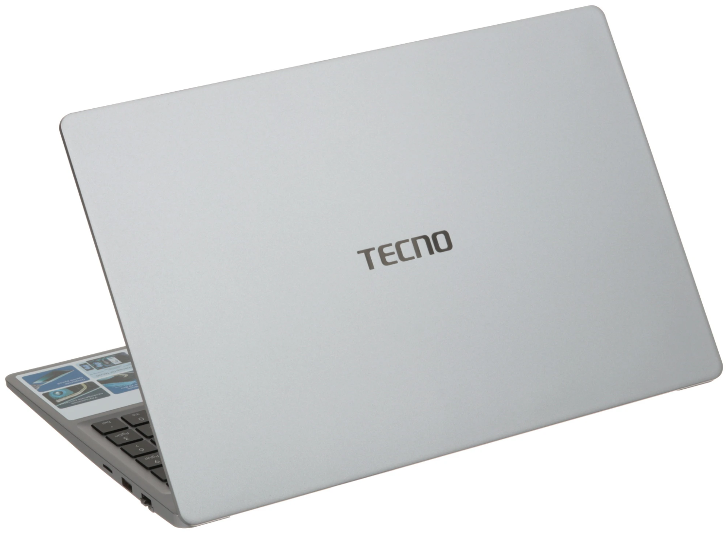 15,6" Ноутбук Tecno Megabook K15SRA i5-13420H/8GB/512GB SSD/W11H серый 