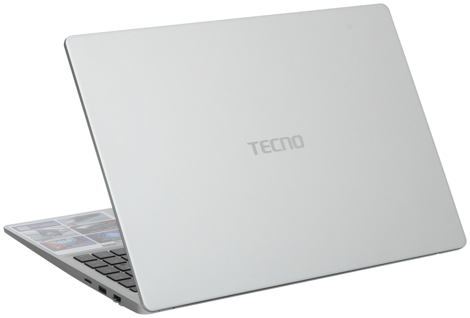 16" Ноутбук Tecno Megabook K16SAA i5-13420H/8GB/512GB SSD/W11H серый 