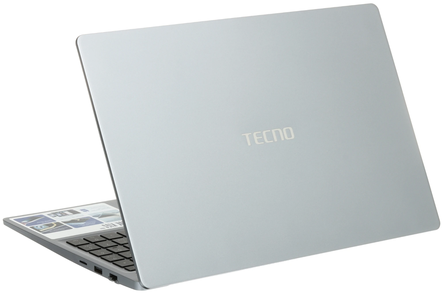 15,6" Ноутбук Tecno Megabook K15SDA R5-7430U/8GB/512GB SSD/W11H серый 