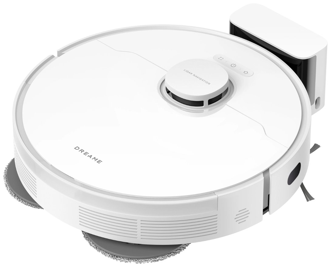 Робот-пылесос Dreame L40 белый