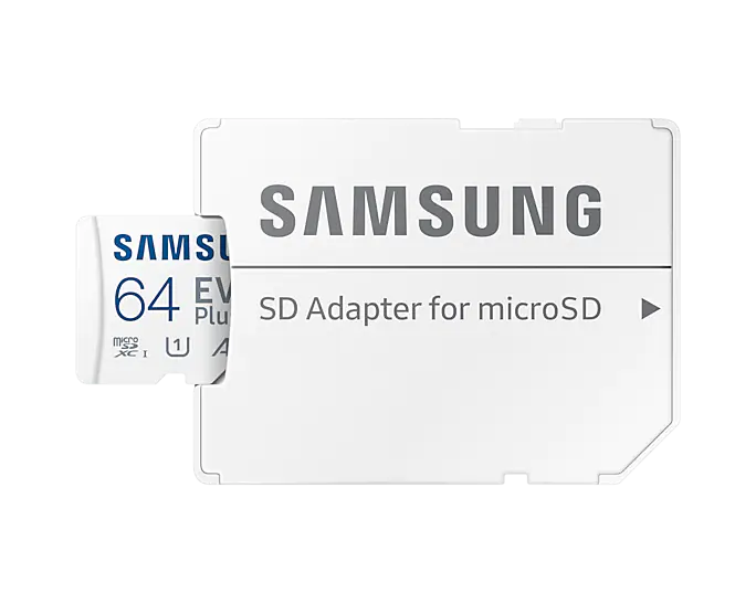 Карта памяти 64 ГБ Samsung Evo Plus MB-MC64KA