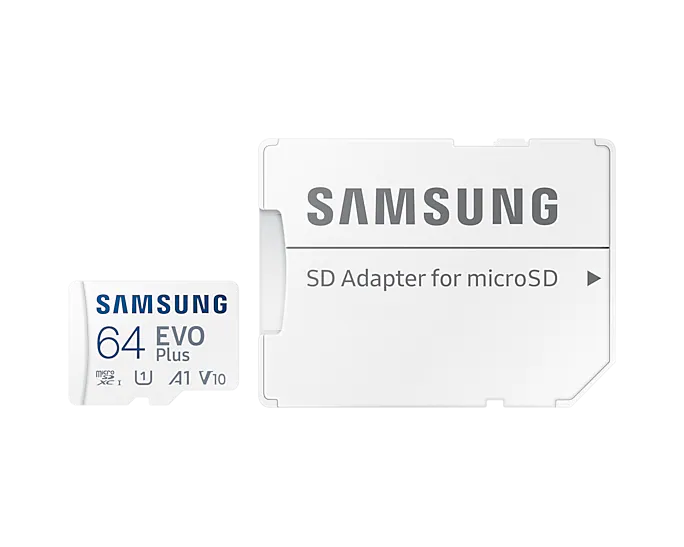 Карта памяти 64 ГБ Samsung Evo Plus MB-MC64KA