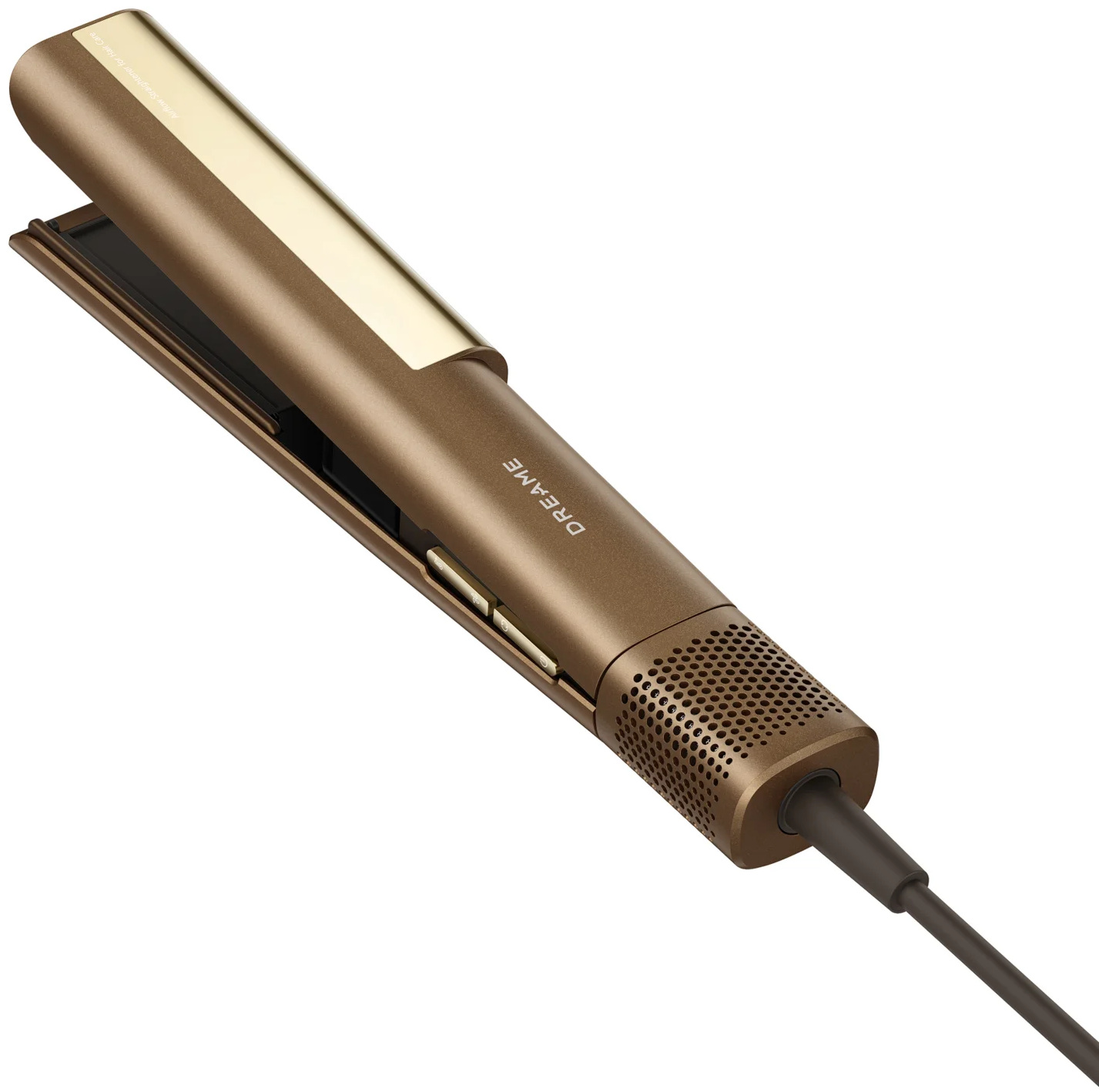 Выпрямитель для волос Dreame Aero Straight золотистый