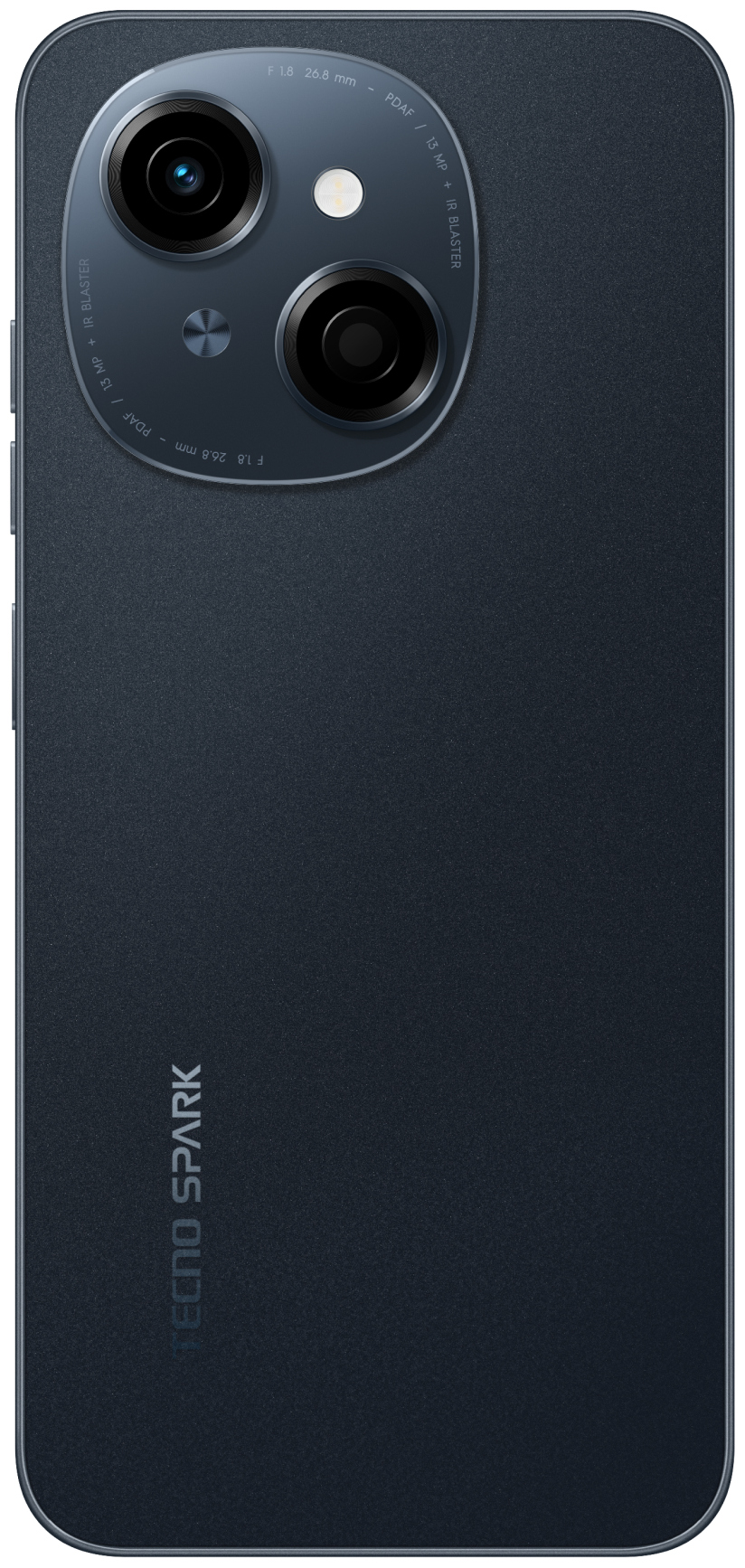 Смартфон Tecno Spark Go 1 4/128 ГБ черный
