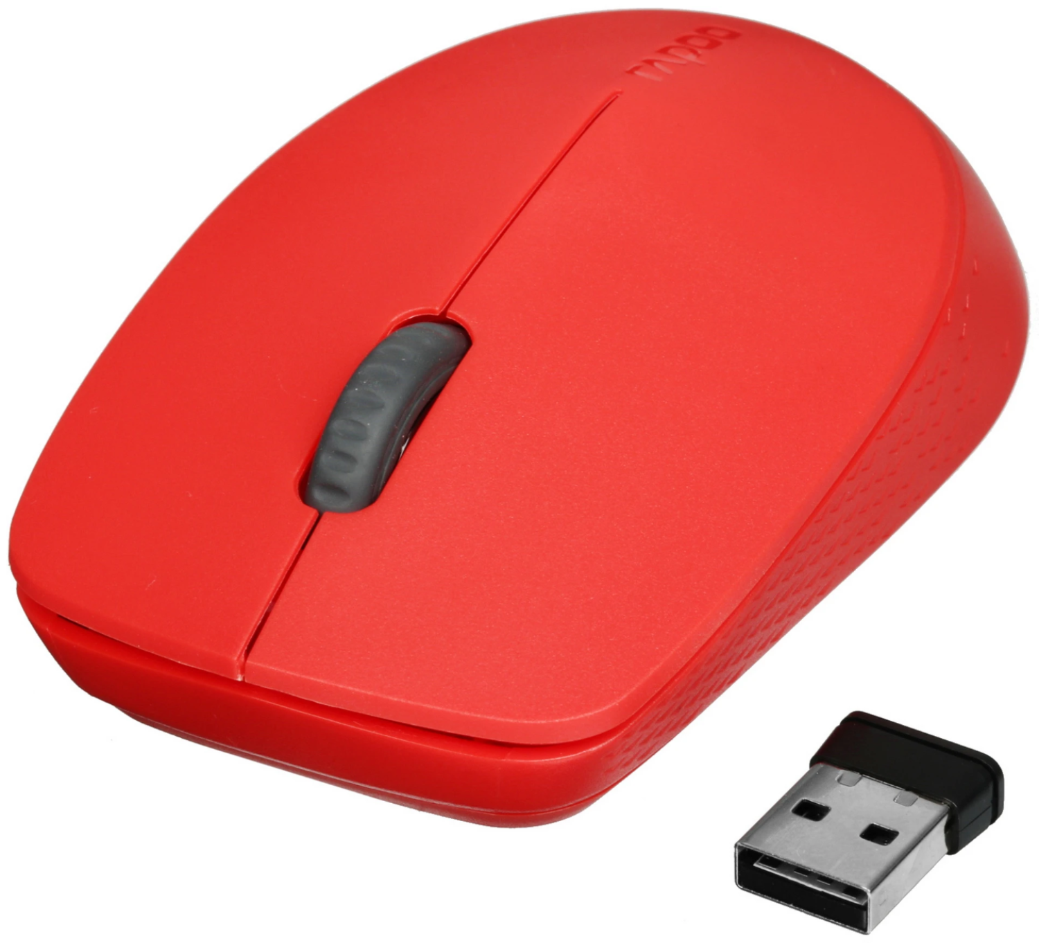 Беспроводная мышь RAPOO M100 Silent красный M100-RED
