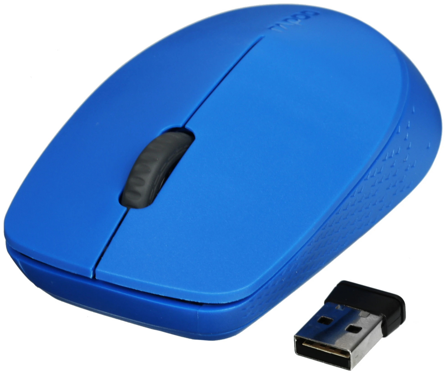 Беспроводная мышь RAPOO M100 Silent синий M100-BLU