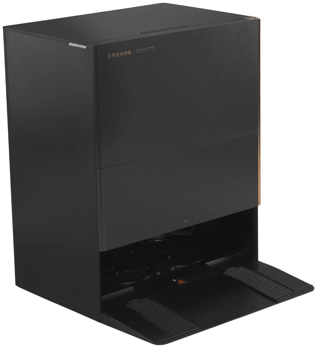 Робот-пылесос Dreame X60 Ultra Complete черный
