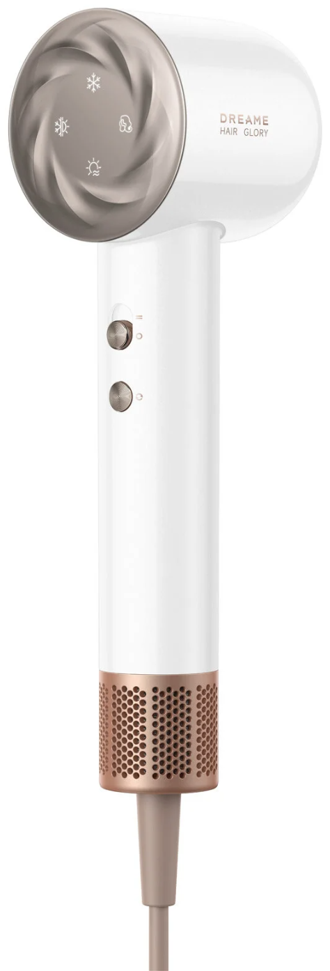 Фен Dreame Hair Glory Mix белый