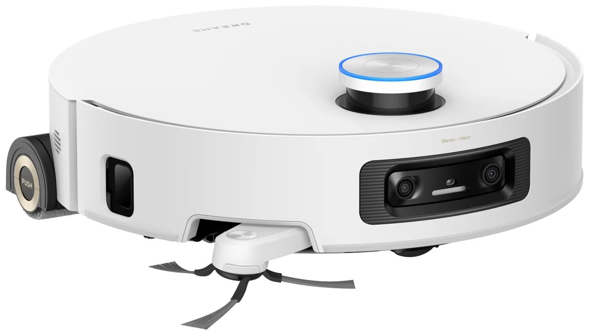 Робот-пылесос Dreame Aqua 10 Ultra Roller Complete белый