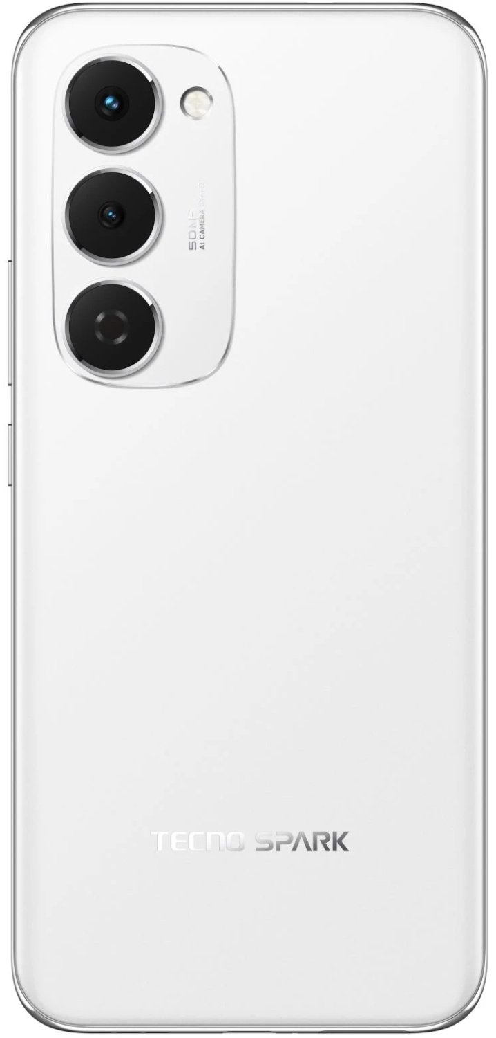 Смартфон Tecno Spark 40 Pro+ 8/256 ГБ белый