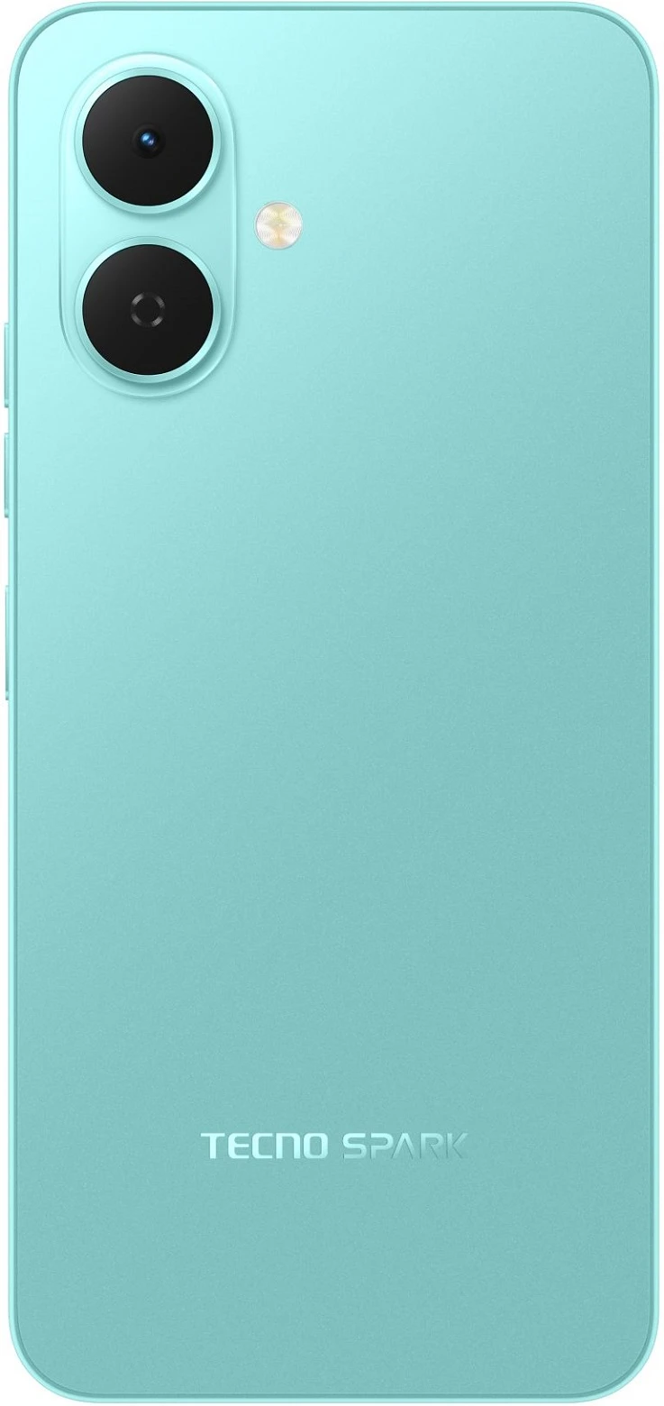 Смартфон Tecno Spark Go 2 4/128 ГБ зеленый