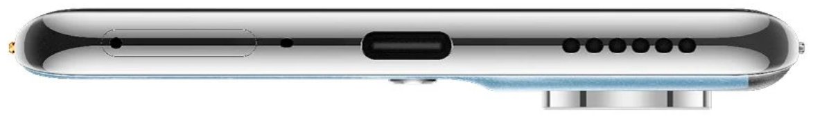 Смартфон Tecno Camon 40 Pro 8/256 ГБ белый