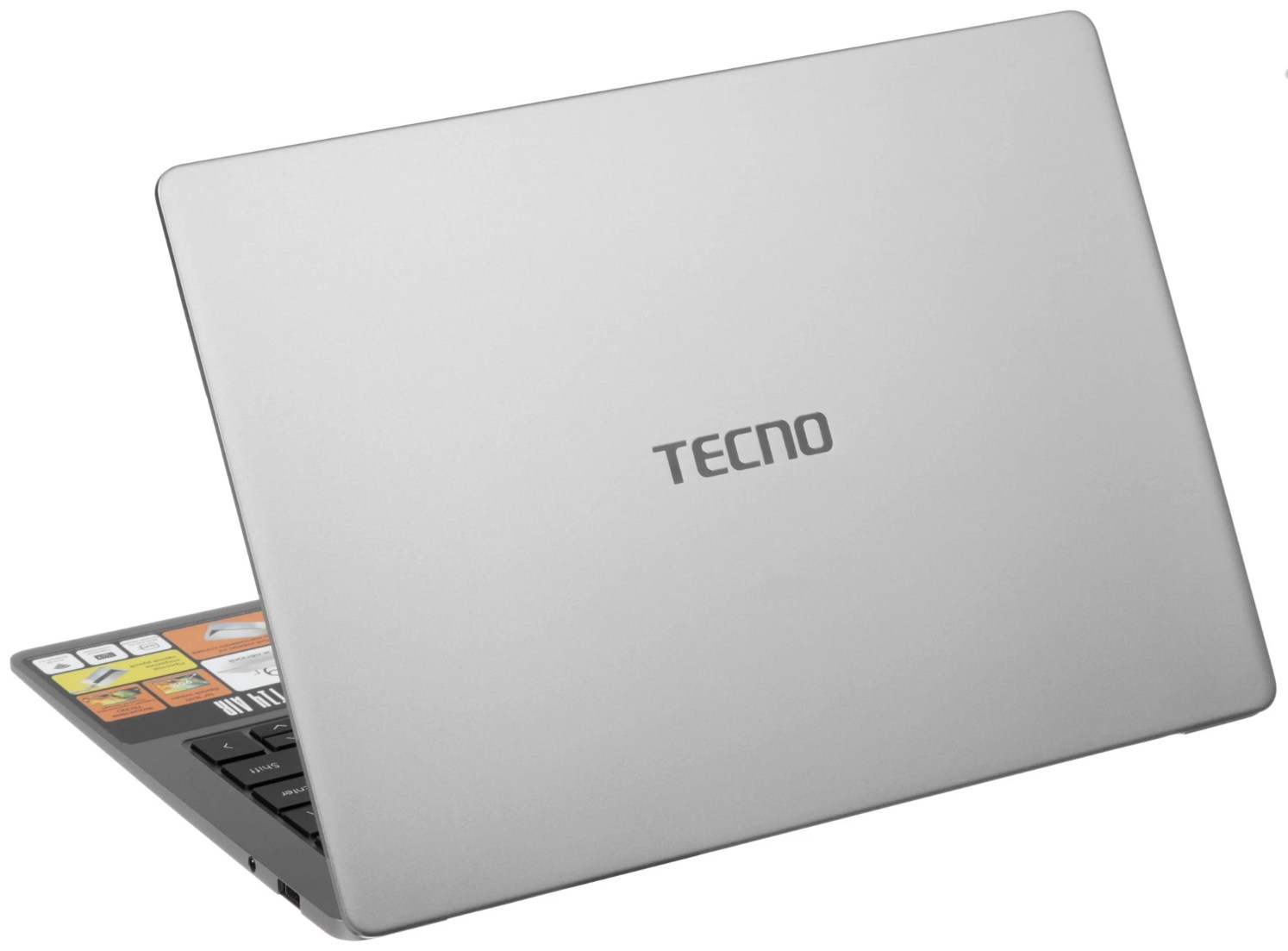 14" Ноутбук Tecno Megabook T14RA Air i5-1334U/16GB/1TB SSD/W11H серый 