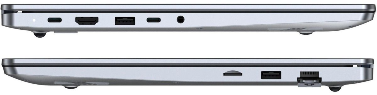 15,6" Ноутбук Tecno Megabook K15SFA R7-7735HS/16GB/1TB SSD/W11H серебристый 