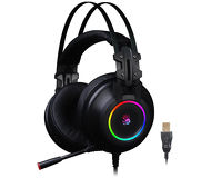Проводные наушники с микрофоном A4Tech Bloody G528C черный