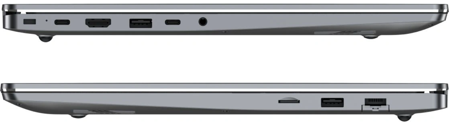 16" Ноутбук Tecno Megabook K16SDA R5-7430U/8GB/512GB SSD/W11H серый 