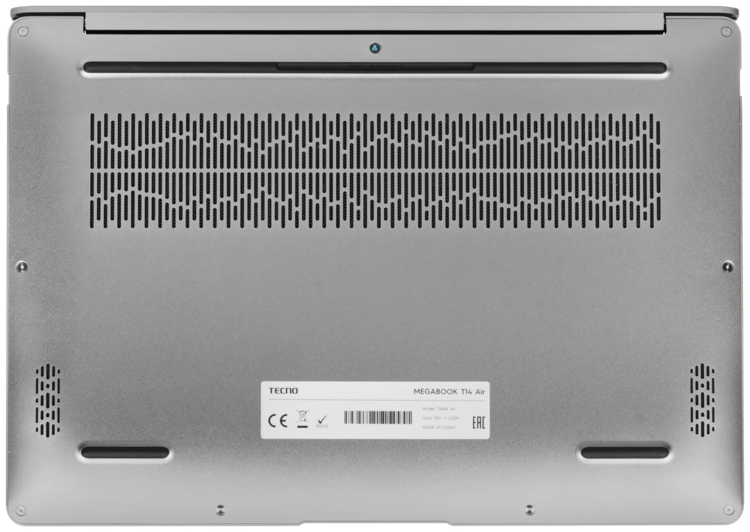 14" Ноутбук Tecno Megabook T14RA Air i5-1334U/16GB/512GB SSD/W11H серый 
