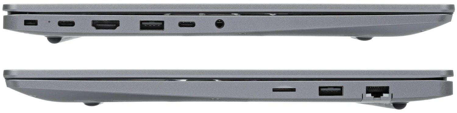 15,6" Ноутбук Tecno Megabook K15S R7-5825U/16GB/1TB SSD/W11H серый 