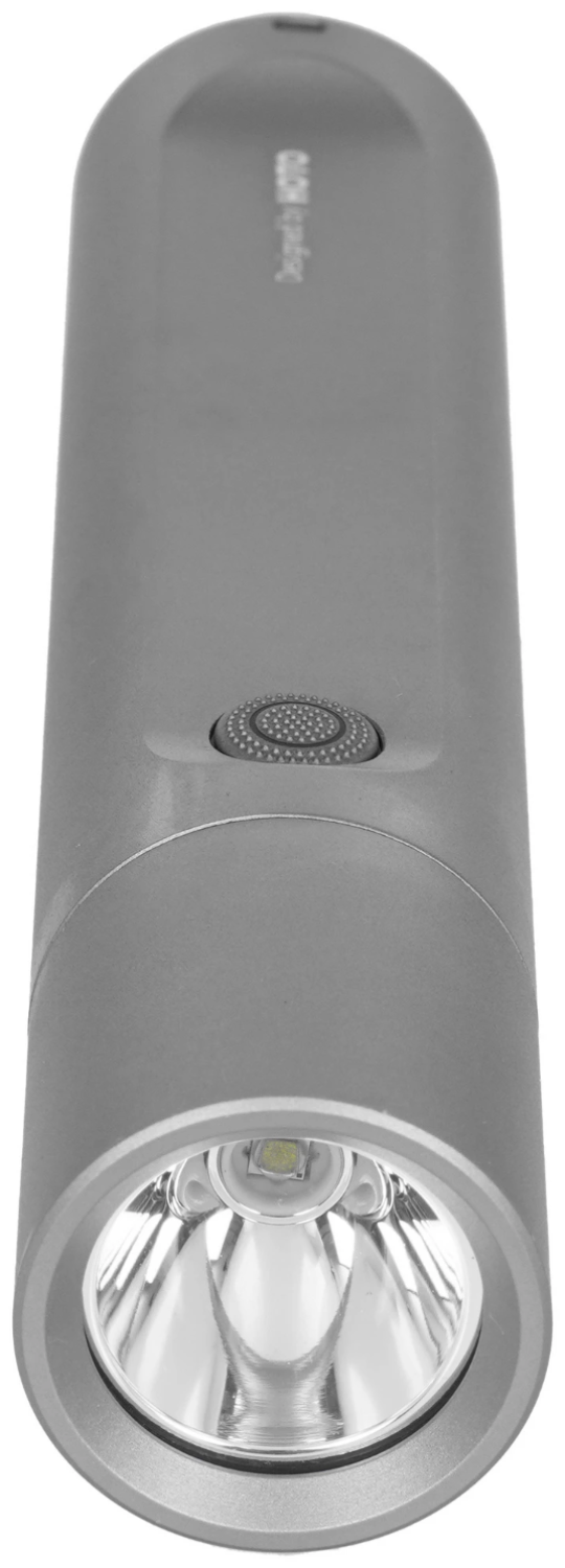 Ручной фонарь HOTO Flashlight Fit серый HTE0023GL