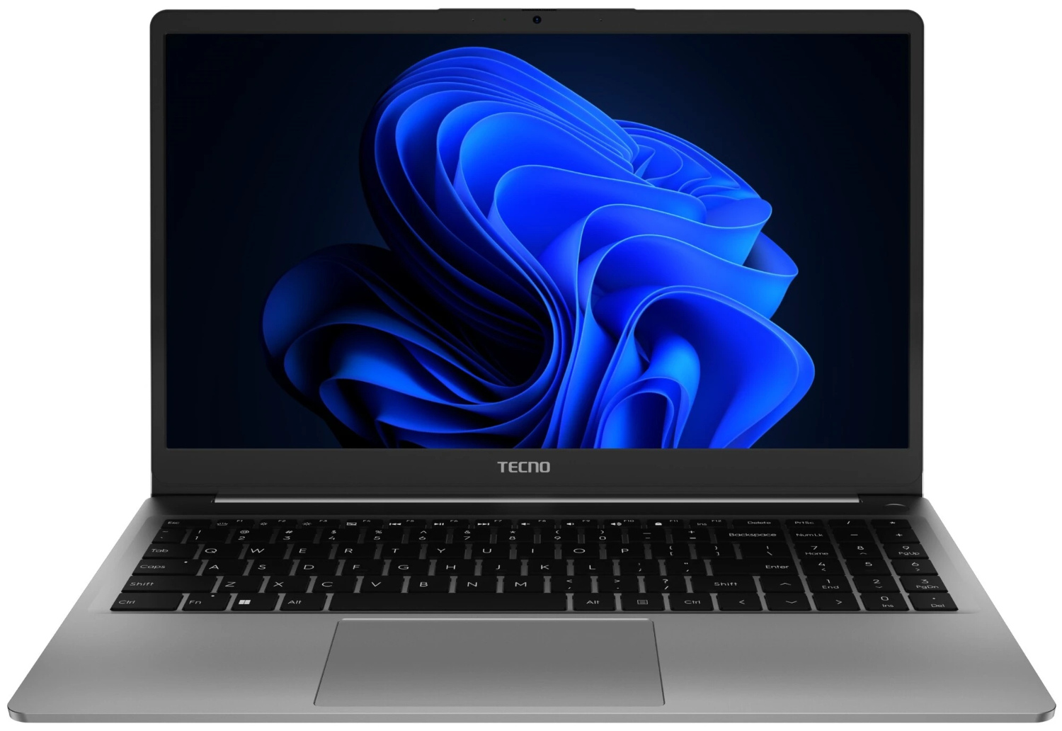 15,6" Ноутбук Tecno Megabook K15S R7-5825U/16GB/1TB SSD/W11H серый 
