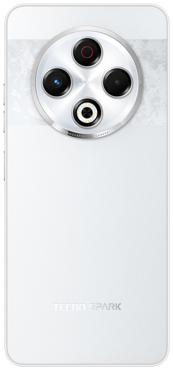 Смартфон Tecno Spark 30 8/256 ГБ белый