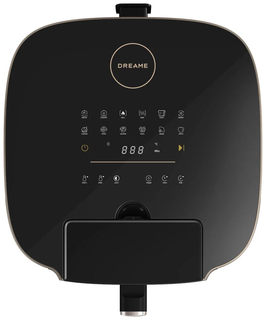 Аэрогриль Dreame Tasti Airfryer AF30 черный