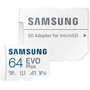 Карта памяти 64 ГБ Samsung Evo Plus MB-MC64SA