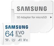 Карта памяти 64 ГБ Samsung Evo Plus MB-MC64SA