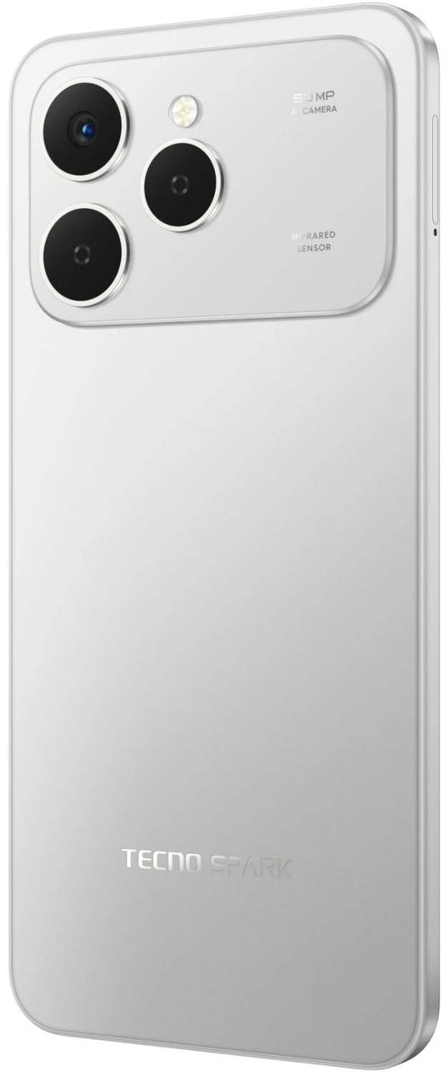 Смартфон Tecno Spark 40 8/256 ГБ серый