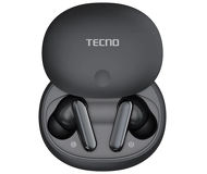 Беспроводные наушники Tecno True 1 Air черный TU01 AIR