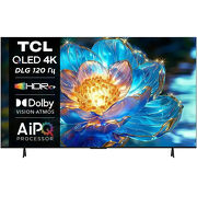 Телевизор TCL 75T7B 75" черный