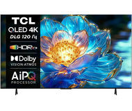 Телевизор TCL 55T7B 55" черный