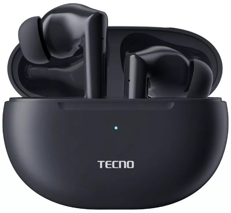 Беспроводные наушники Tecno Buds 3 черный BD03