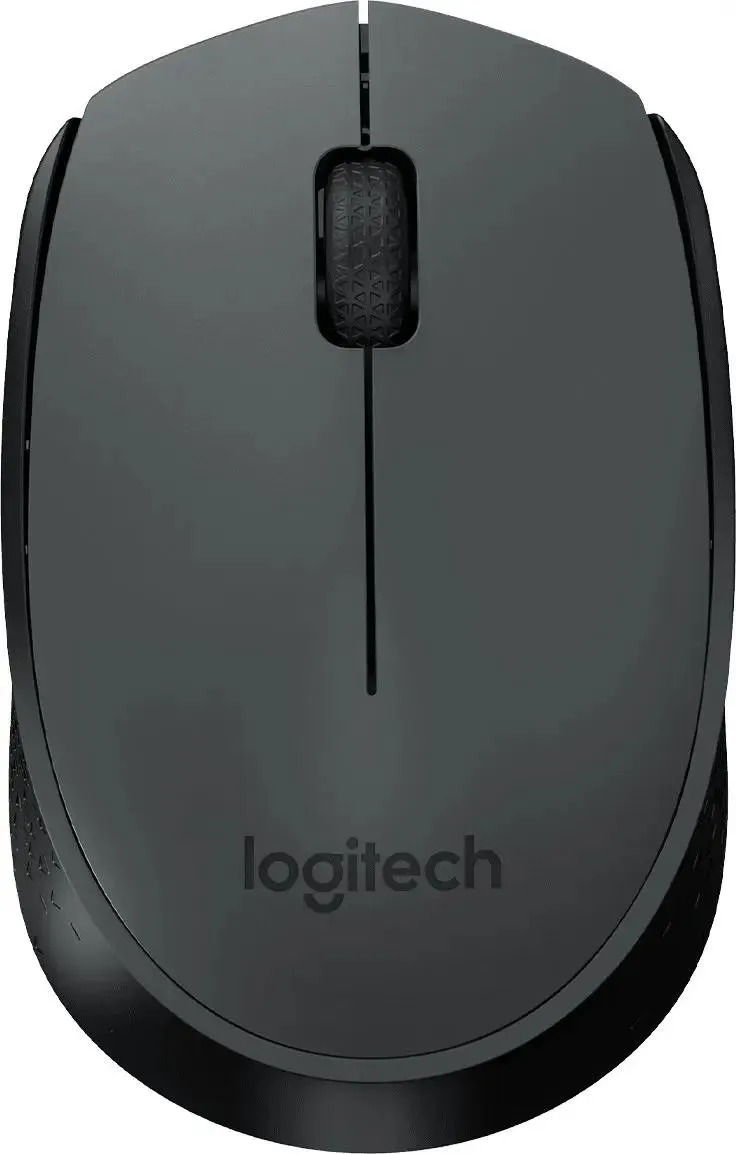 Беспроводная мышь Logitech M170 черный